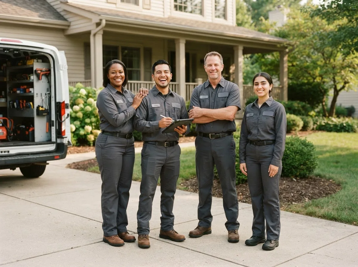 Licensed pest control technician near Grass Lake, MI